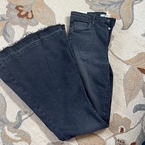 Forever 21 black flare jeans